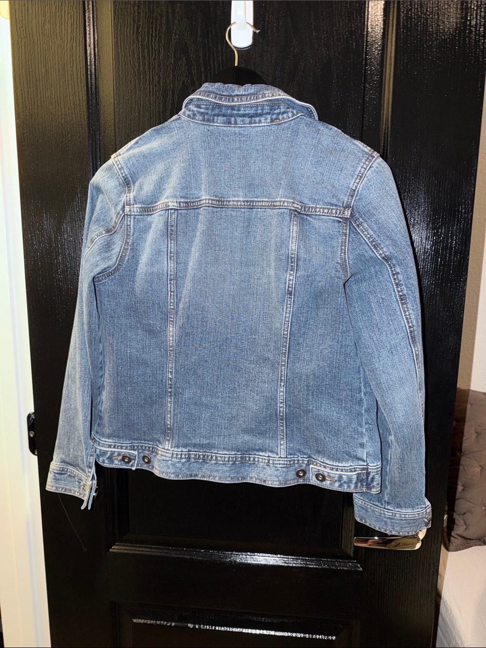 Style & Co Denim Jacket - Picture 7 of 7